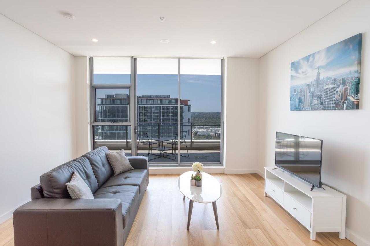 Macquarie Park Corporate Apartments Сідней Екстер'єр фото