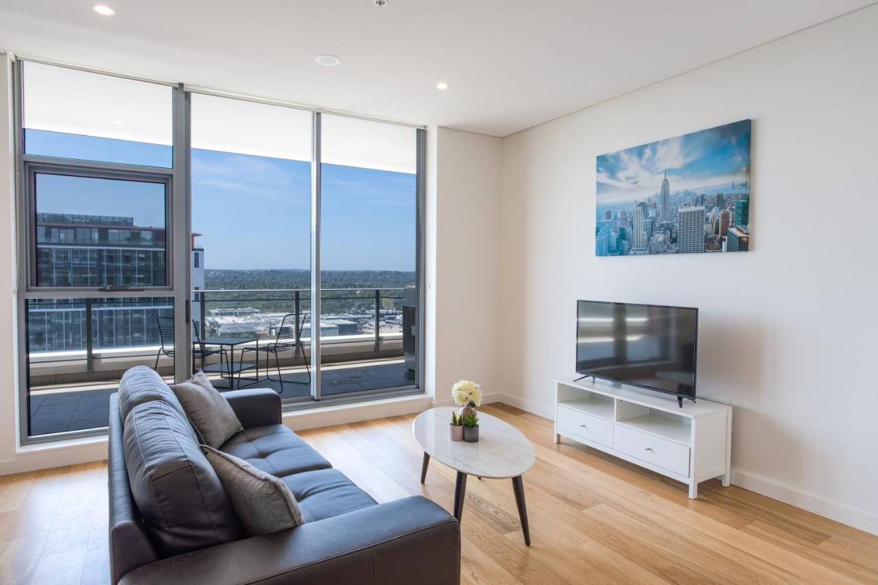 Macquarie Park Corporate Apartments Сідней Екстер'єр фото